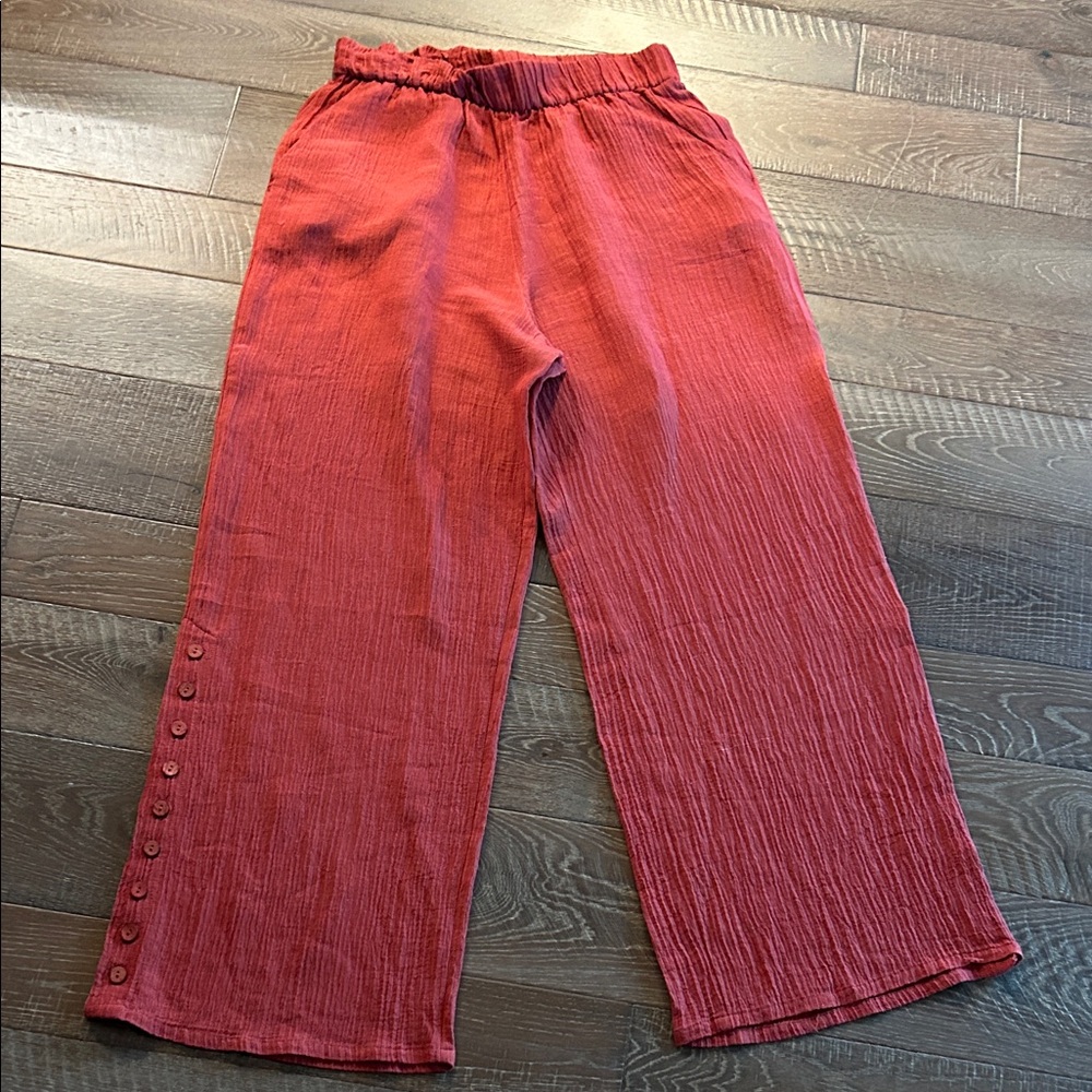 Soft Surroundings Oceo Gauze Pants